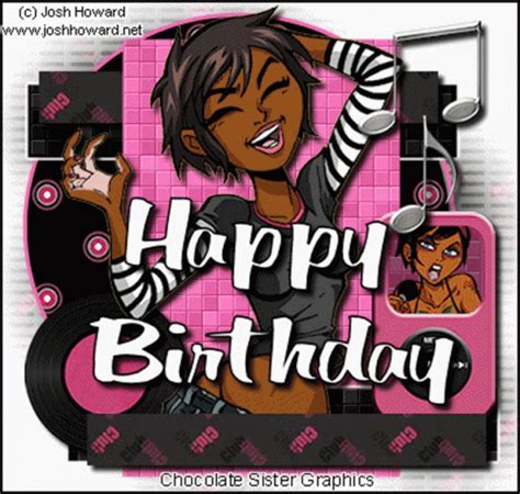 happy birthday black girl gif|African American Happy Birthday GIFs